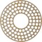 Ekena Millwork Fink Wood Fretwork Pierced Ceiling Medallion, Hickory, 18"OD x 6 1/2"ID x 1/4"T CMWP18X18X0250FFHI - alternate 2